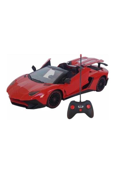 Erdem Oyuncak Lamborghini Aventador Şarjlı Uzaktan Kumandalı Kırmızı Araba Er-lm20