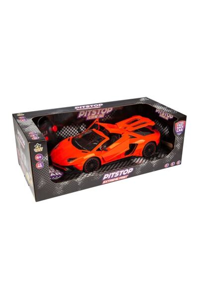 Erdem Oyuncak Lamborghini Aventador Şarjlı Uzaktan Kumandalı Araba Er-lm20 Turuncu