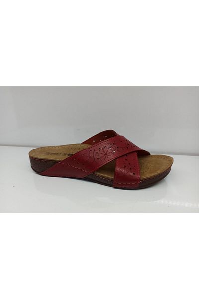 Muya Anatomical Leather Women's Slippers