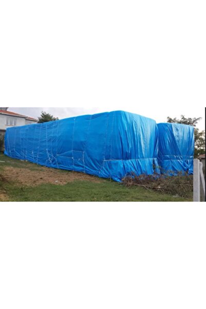 Genel Markalar 12 Metre X 15 Metre= 180m² Çadır Branda Gölgelik Pvc Tente Yağmurluk Pullu Su Kar Geçirmez 12x15