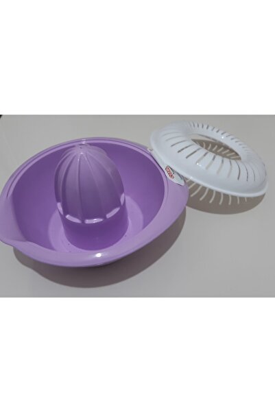 renkli çiçekler Lemon Squeezer Plastic Lemon Bowl