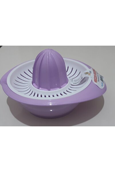 renkli çiçekler Lemon Squeezer Plastic Lemon Bowl