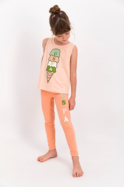 U.S. Polo Assn. Girl's Tights Set Us869-4