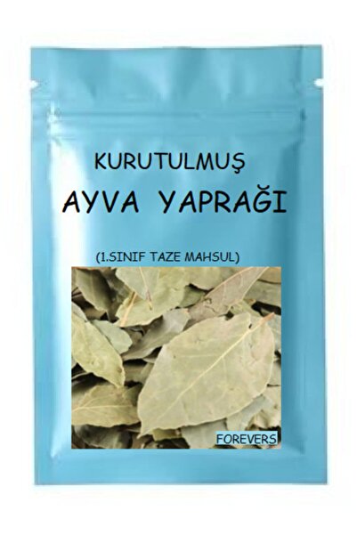 forevers Kurutulmuş Ayva Yaprağı 1.sınıf Taze Mahsul 160 Gram