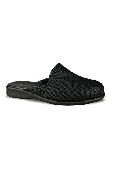 Ceyo شبشب شتوي أسود رجالي رينون 4