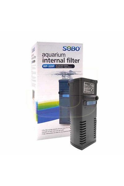 Sobo Aquarium Internal Filter Wp-320f 5w 500 Lt/hour