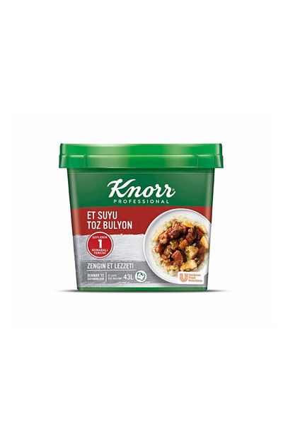Knorr Flesh Juice Powder Bulion 750 g X 6 Pieces (Box)