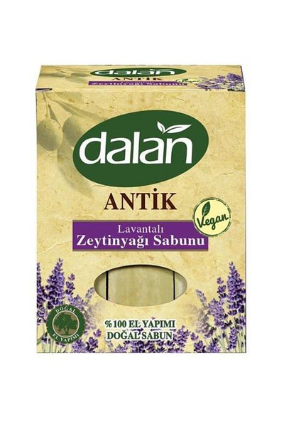 Dalan Antique Lavender Olive Oil Soap Handmade 3 Pieces 900 gr