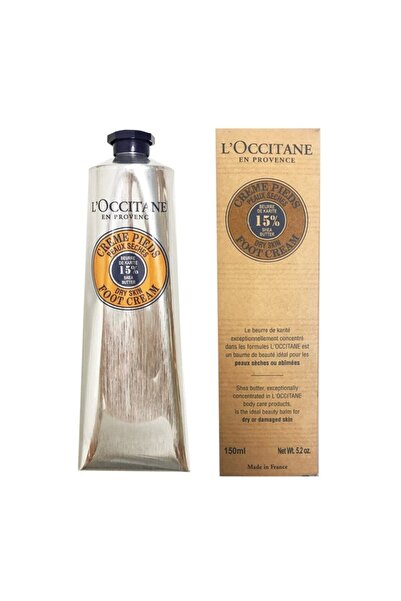 L'Occitane L'occıtane Shea Butter Foot Cream - Shea Ayak Kremi 150 Ml