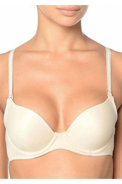 Orkide New Season Beige Non-Padded Women's Bra