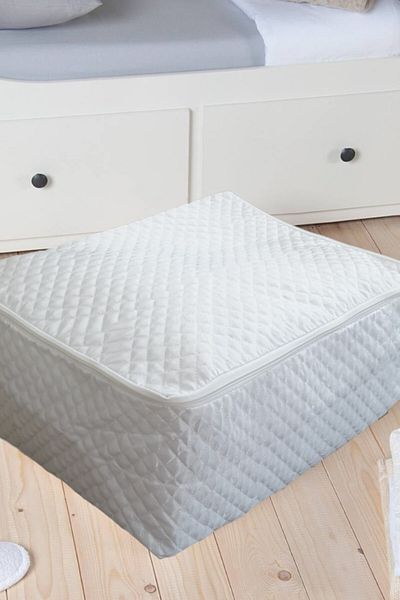 Pınar Geantă din satin matlasată (pilotă) 90x45x35