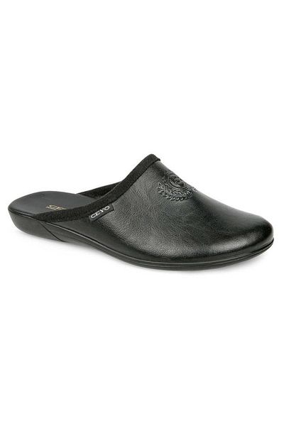 Ceyo Women's Black Winter Slippers 9866-17