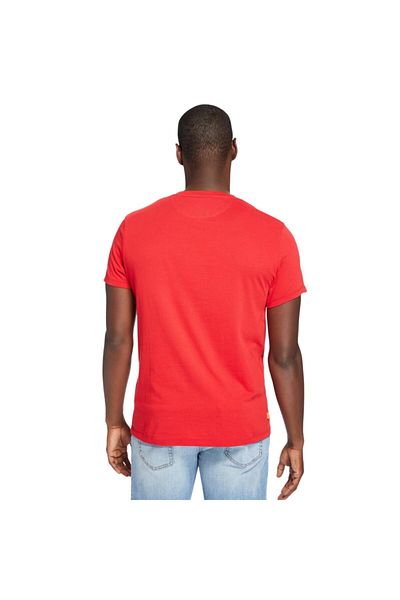 Timberland SS DUNSTAN RIVER JERSEY C Kırmızı Erkek T-Shirt 101096716