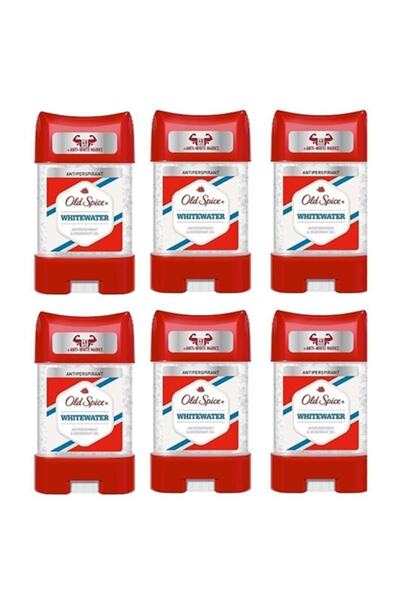 Old Spice Whitewater Antiperspirant Koltuk Altı Jel 70 Ml X 6 Adet
