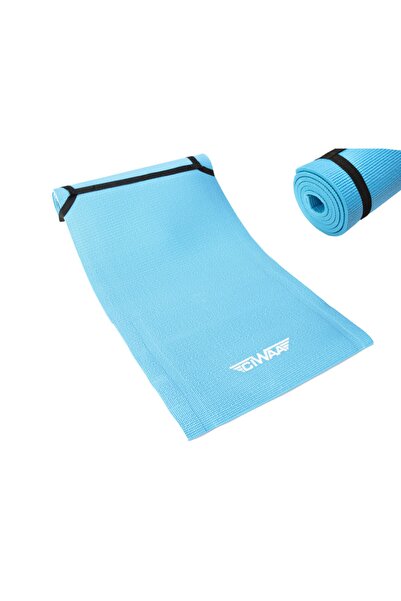 CIWAA Cwa-2032 Pvc Pilates Yoga Minderi 10 Mm Turkuaz