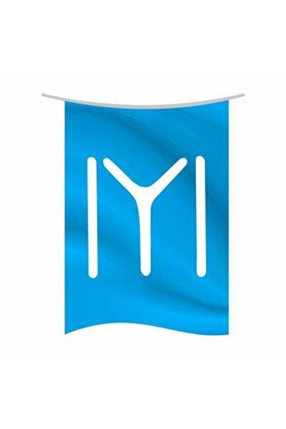 Rekbay Kayı Boyu Flaması Bayrağı Dikey Model 70x105cm