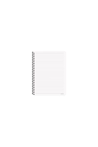 Hisli Şeyler Caietul meu cu dungi albastre nu mă poți suprapune - 16,5x22,5