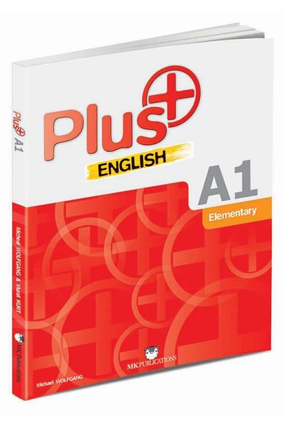 MK Publications Plus A1 English Grammar - - Micheal Wolfgang Book