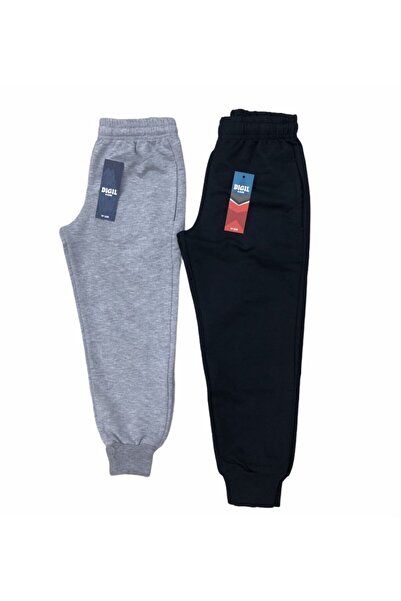 Dıgıl Kids Unisex Kids Navy Blue Sweatpants