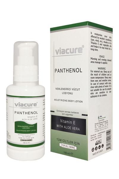 Viacure 100 ml Cream Panthenol - Moisturizer and Skin Care