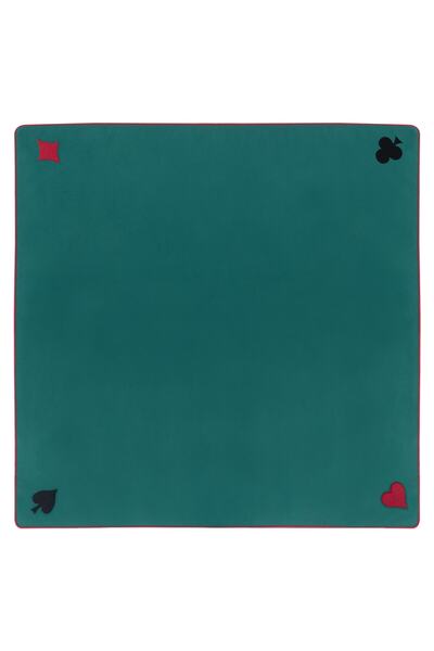 Homaks Game Tablecloth Embroidered 150cm
