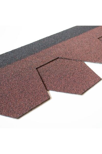 çukurova yalıtım Kırmızı Shıngle Safir Gölgelik 4x4