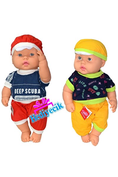 Vardem Türkçe Konuşan Zehra Bebek Ve Kardeşleri Oyuncak Et Bebek Seti