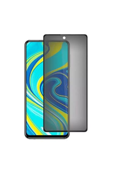 Ally Mobile Redmi Note 9s - Note 9 Pro 3d Full Privacy Uyumlu Gizlilik Cam Ek...