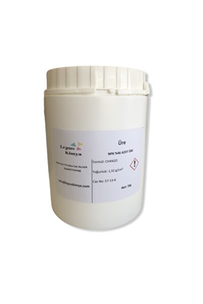 Üre Gübresi %46 Azotlu Gübre 1 Kg