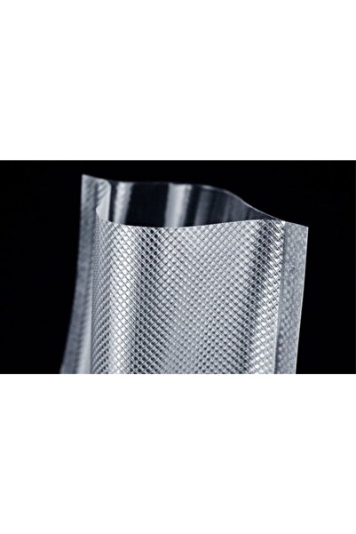 Klikal Karışık Midi Paket 50 Adet Tırtıklı Vakum Poşeti