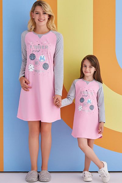 ROLY POLY Magique Girl's Nightgown Light Pink