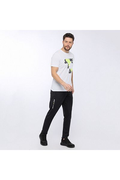 Kinetix ELMER M-1847 Tricou alb pentru bărbați - KK Design, 100512541