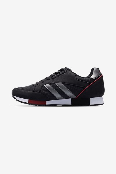 Lescon Men's Black Boston 2 Sneaker Shoes