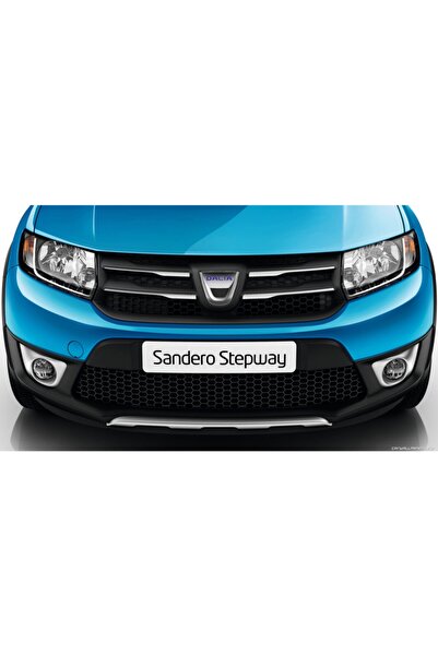 ctk Dacia Sandero Stepway Krom Ön Panjur 4 Prç 2013+2020