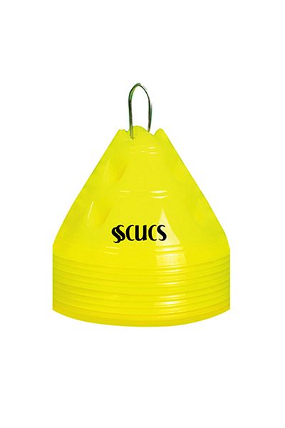 SCUCS Yellow Large Training Bowl 10 Pieces