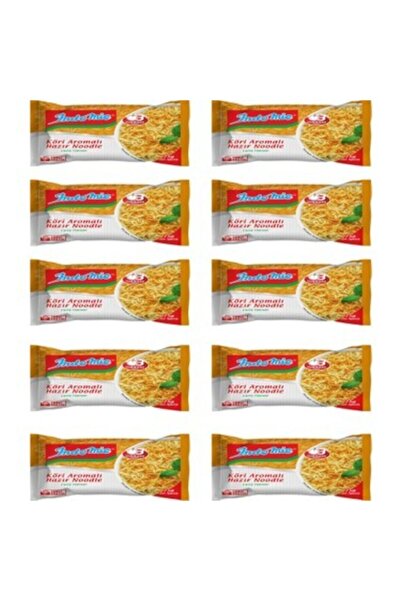 İndomie Indomie Körili Hazır Noodle 10 Adet Defnemarket