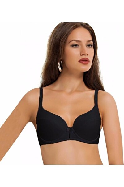 NBB Kadın Siyah Desteksiz Sütyen 355