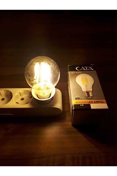 Cata Ct 4217 8w Led Ampul Gunışıgı