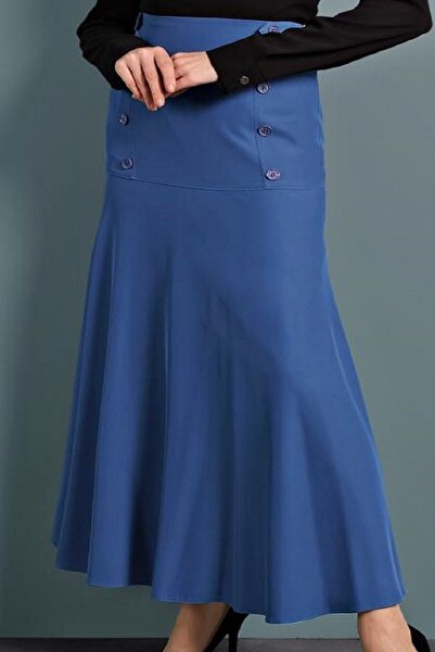 YILDIZ Жіноча спідниця з літньої тканини, асиметричний крій