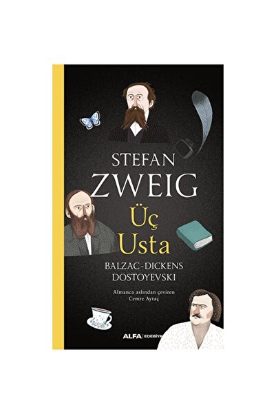 Alfa Yayınları Üç Usta
