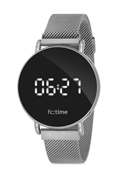 Ferrucci Fc G10794h.01 Unisex Dokunmatik Kol Saati Hasır Kordon