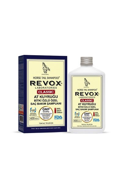 Revox 400 Ml Extract Ponytail Shampoo and Face Mask Gift