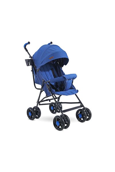 BabyHope Sc-100 Baston Bebek Arabası Mavi /