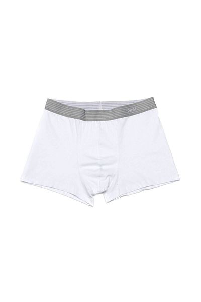 Dagi Ανδρικό White Compact Plain Boxer 5210 2 Τεμάχια