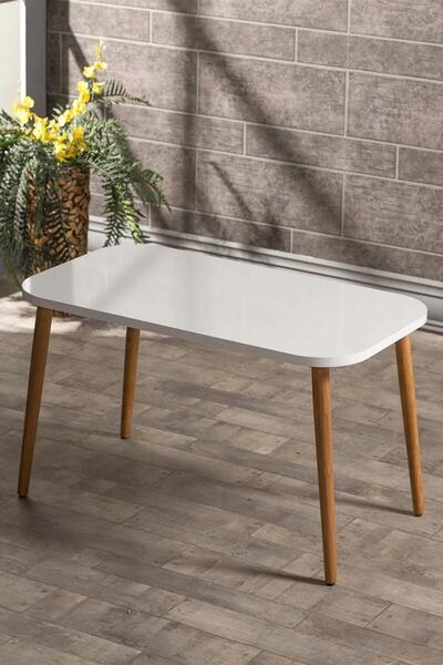 NMN GROUP Ahşap Vernikli 28 Cm Kütük Masa Orta Sehpa Zigon Ayağı