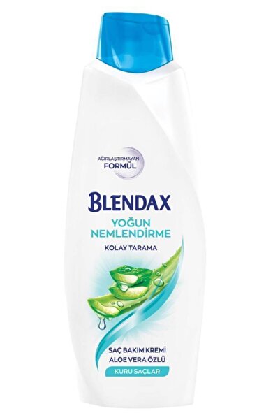 Blendax Yoğun Nemlendirme Aloe Vera Saç Kremi 500 Ml