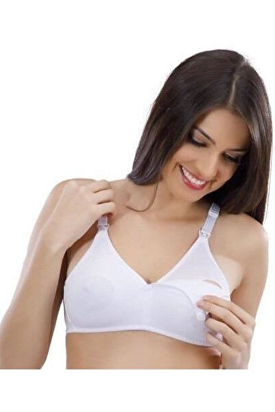 Layza Form الرضاعة الطبيعية حمالة صدر بيضاء