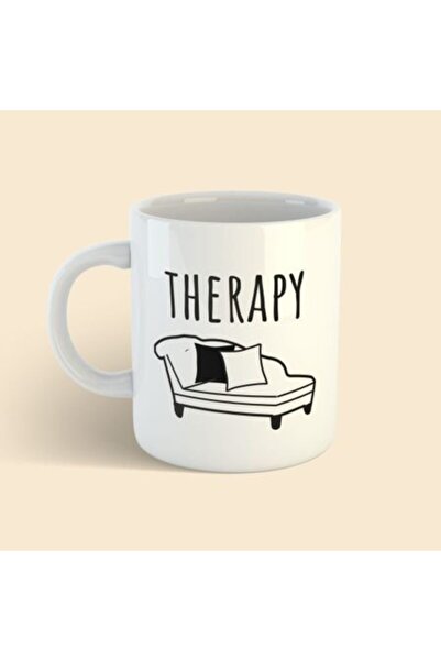 Bikutumutluluk Hediyelik - Psikolog Serisi- Therapy Kupa