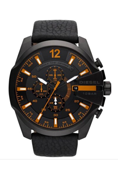 Diesel Erkek Siyah Kol Saati Dz4291