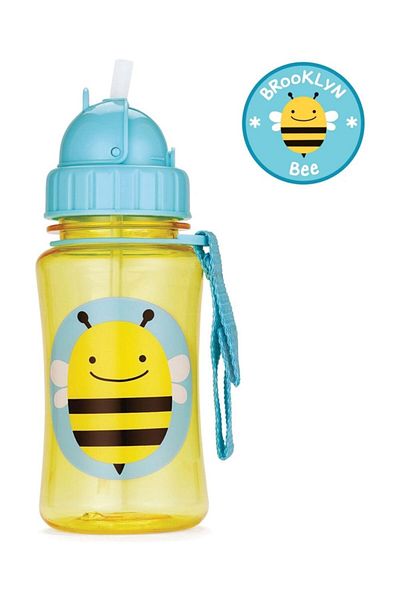 Skip Hop Skip Hop Zoo Straw Drinker Bee